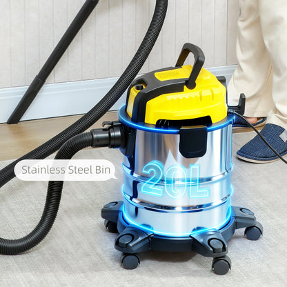 Wet and Dry Vacuum Cleaner, Wet & Dry Vacuum Cleaner w/ Blower for Workshop