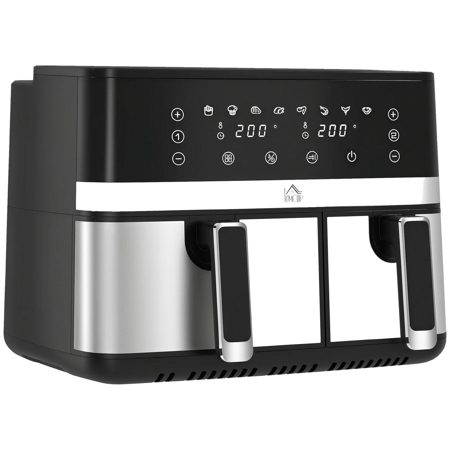 Dual Zone Air Fryer 8.5L Double Air Fryer with SYNCFinish 2700W