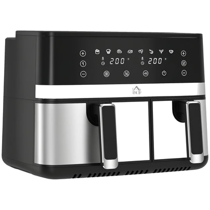 Dual Zone Air Fryer 8.5L Double Air Fryer with SYNCFinish 2700W
