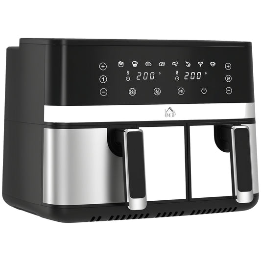 Dual Zone Air Fryer 8.5L Double Air Fryer with SYNCFinish 2700W