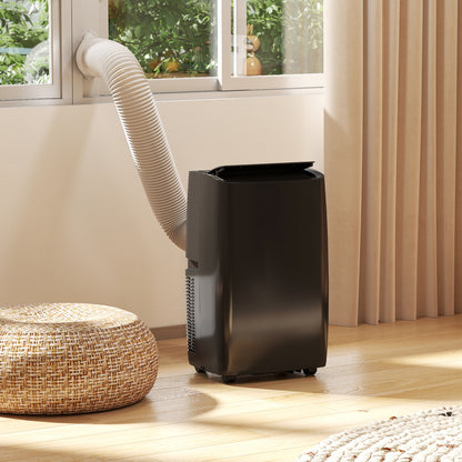 12,000 BTU Portable Air Conditioner Unit with Remote, 24H Timer, 35m²