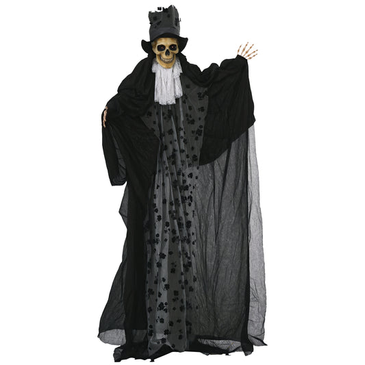 189cm Animated Prop Ghost Bridegroom, Indoor Halloween Decorations