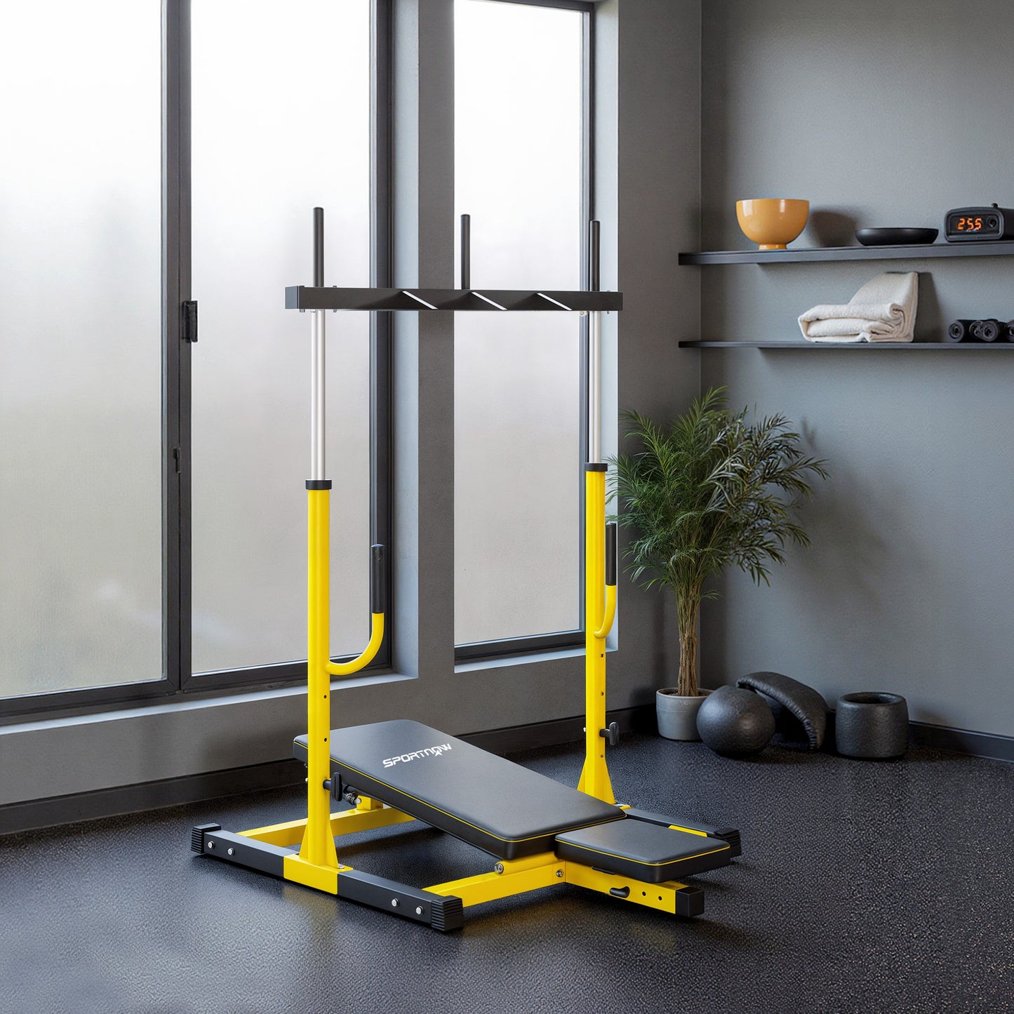 Vertical Leg Press Machine, Leg Extension Machine, 300 kg Capacity