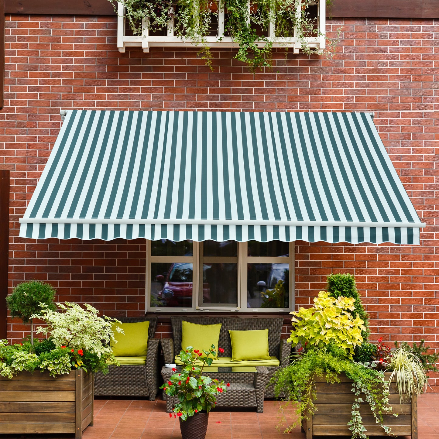 Warehouse Clearance Sale - Sunshade Awning (Can Only Be Sold To Jersey Customer)