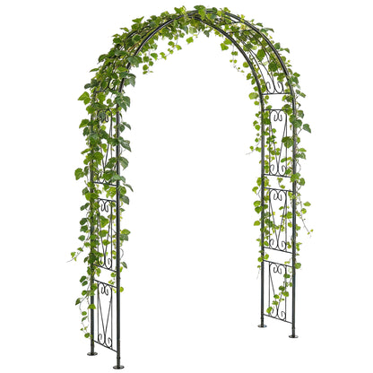 Garden Arch, Rose Arch, Black