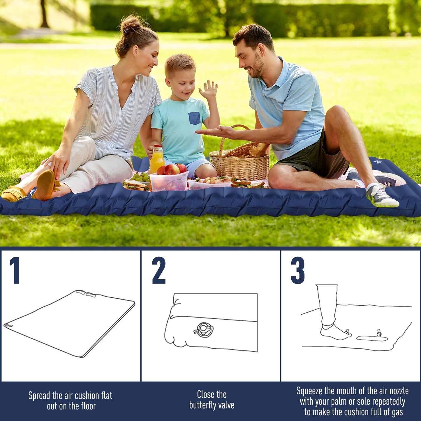 2 Person Inflatable Mattress