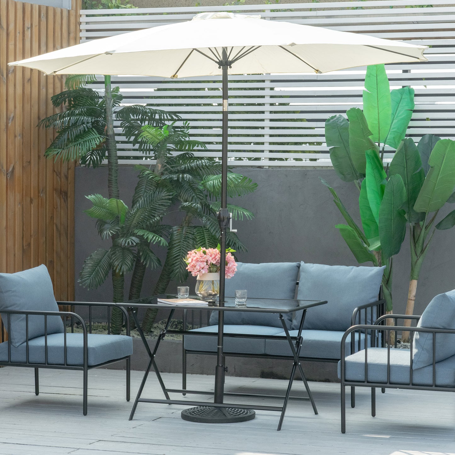 Garden Dining Table