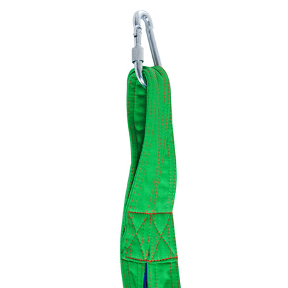 Swing Seat Hammock, φ70 x 150H cm-Blue
