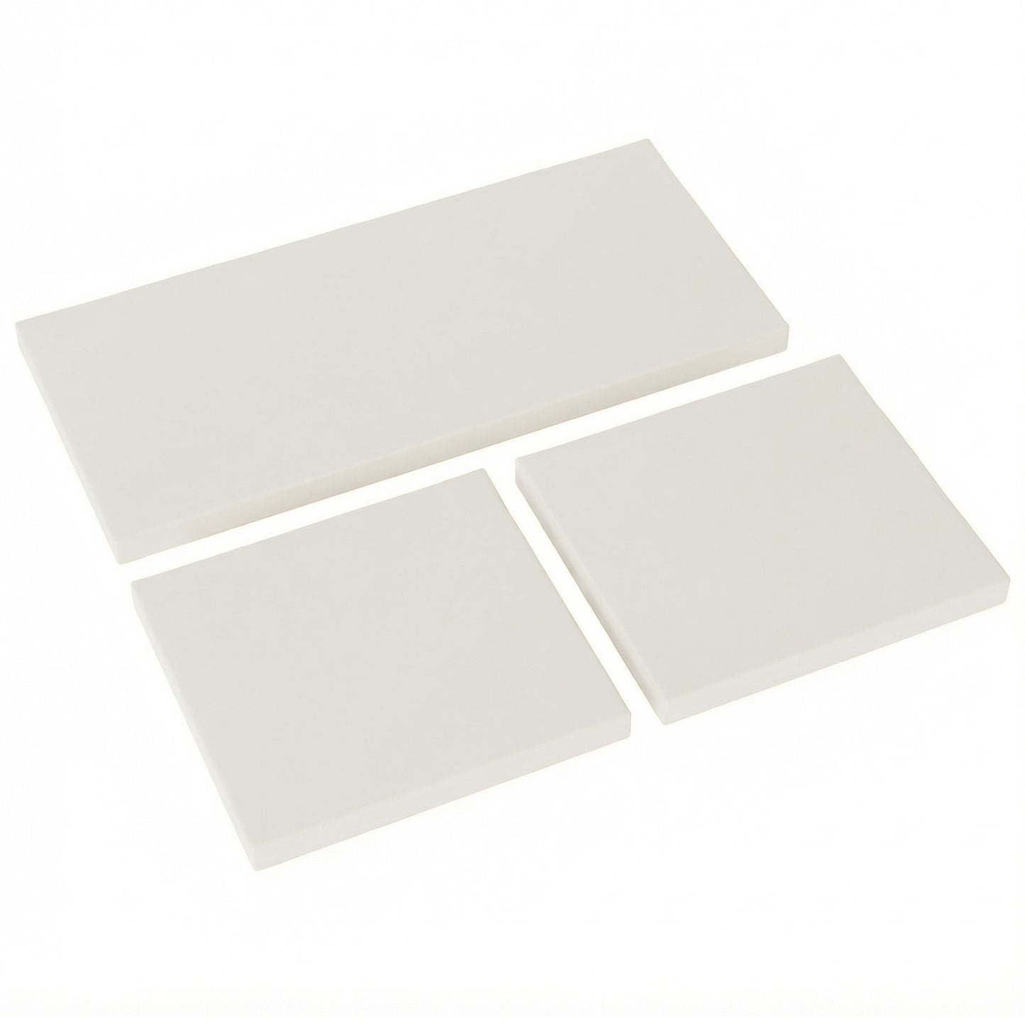 3PCs Rattan Garden Seat Cushions Pads for Patio Furniture