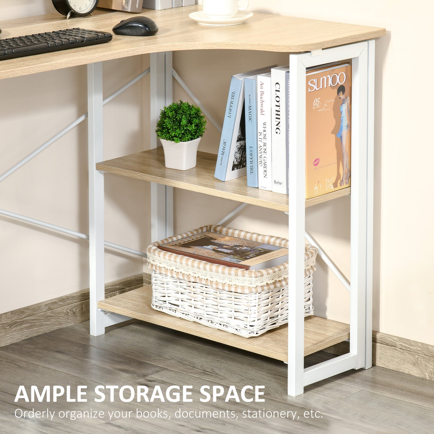 L Shaped Desk
