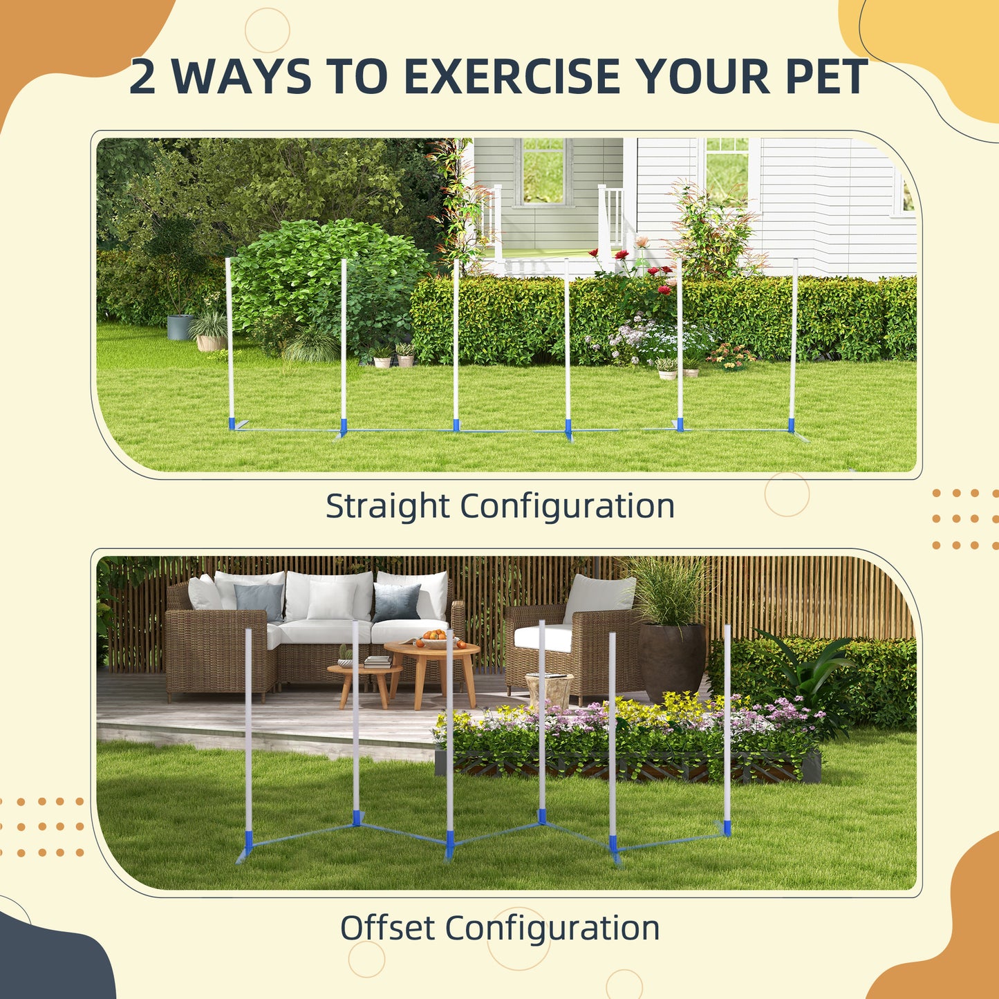Pet Agility Set