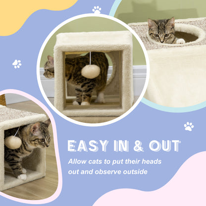 Cat Tunnel, Cat Play Tube for Indoor Kittens, Puppies, Rabbits