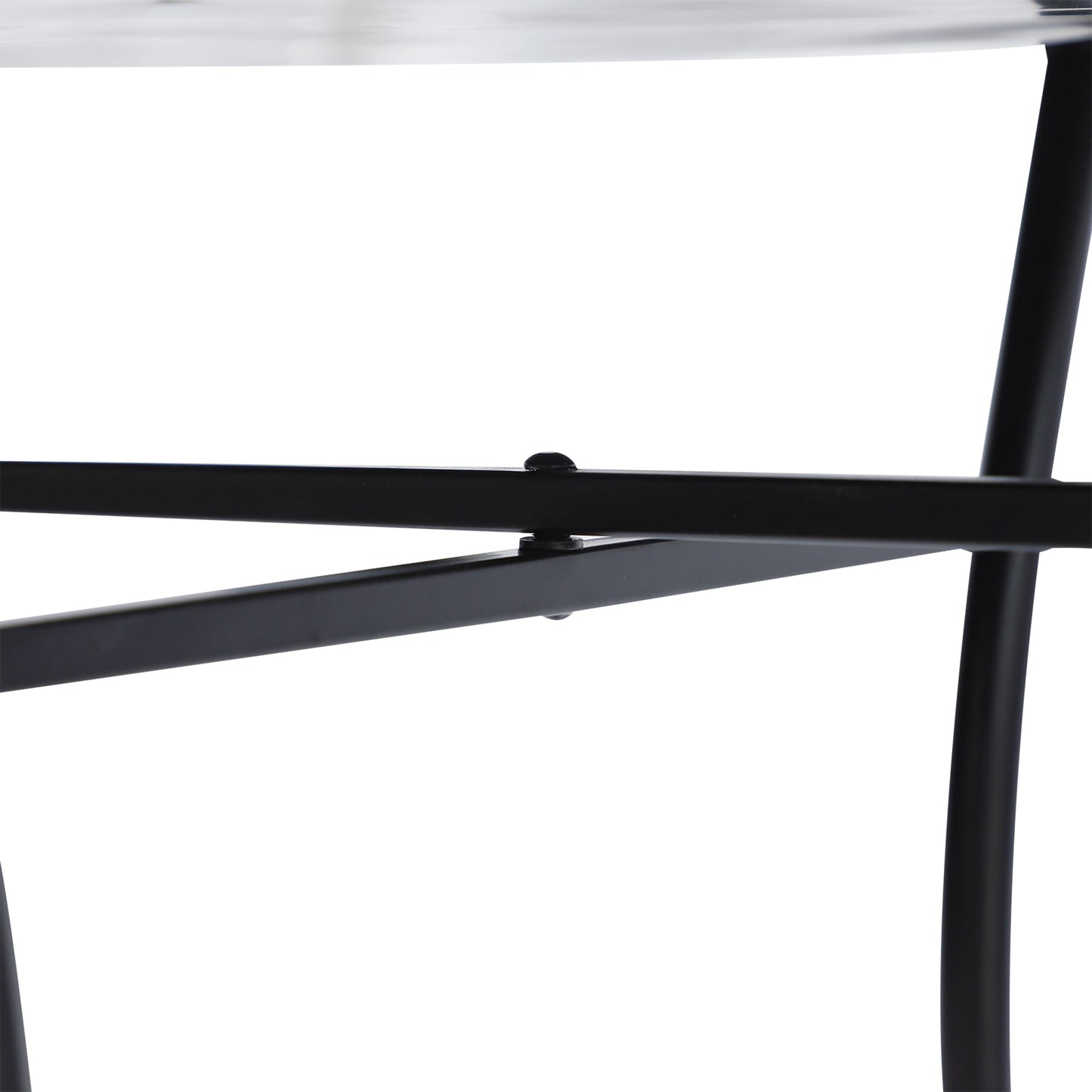 Mosaic Table Round Ceramic Bistro Garden Furniture Side Bar Table Patio