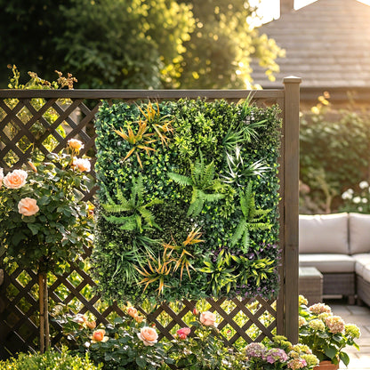 Grass Wall Panels, Greenery Backdrop Panels, Green