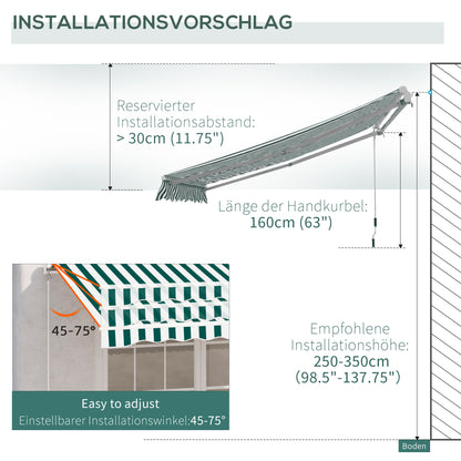 Warehouse Clearance Sale - Sunshade Awning (Can Only Be Sold To Jersey Customer)