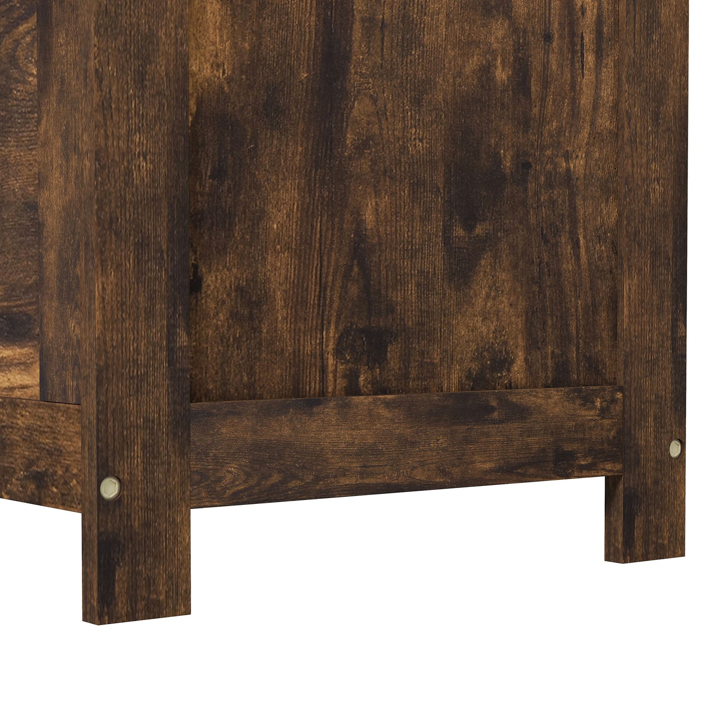 Storage Chest with 2 Safety Hinges, Storage Bench for Living Room