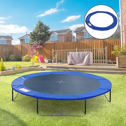 Φ244cm Trampoline Pad Pads Replacement Safety Surround Pads Padding - 8ft Blue