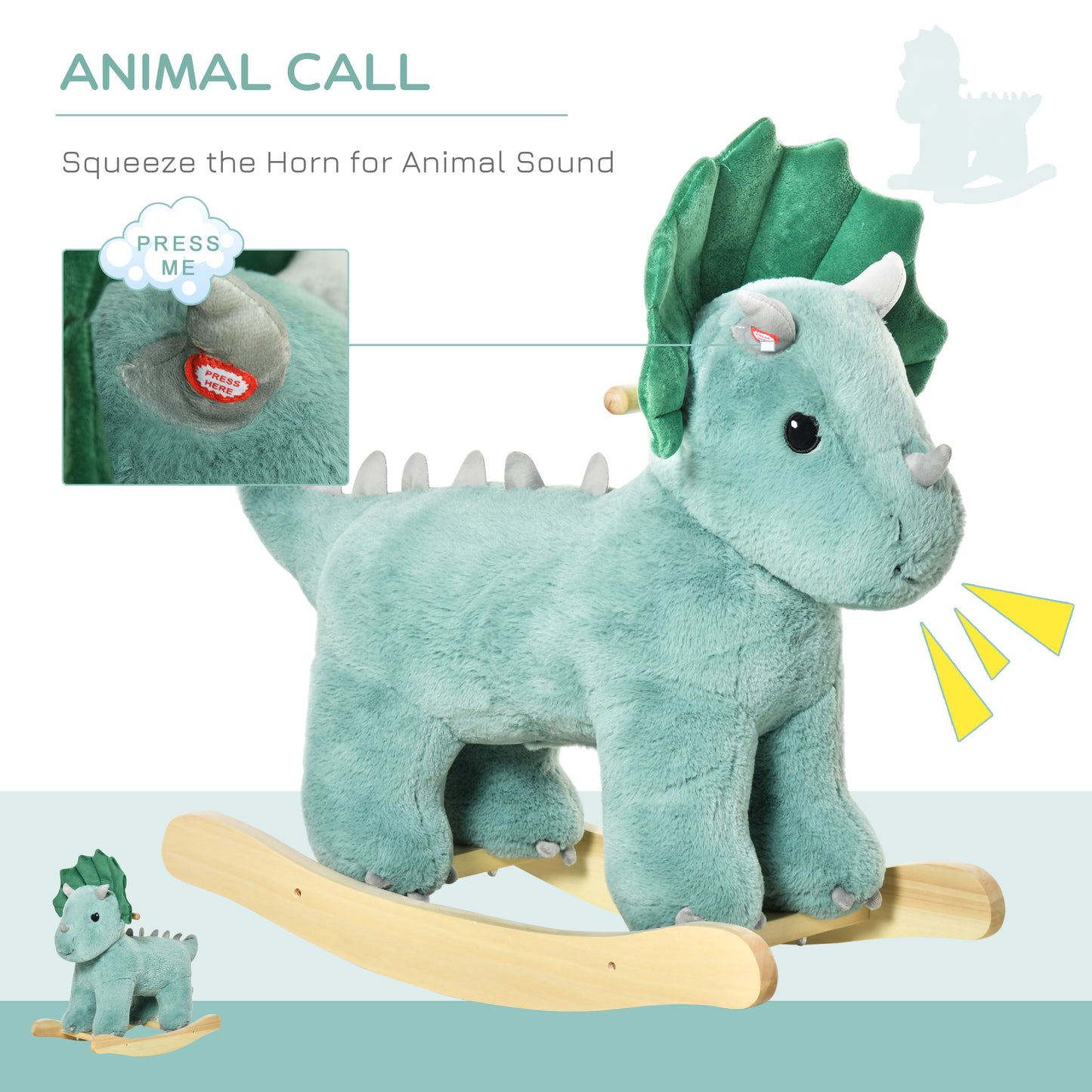 Kids Rocking Horse