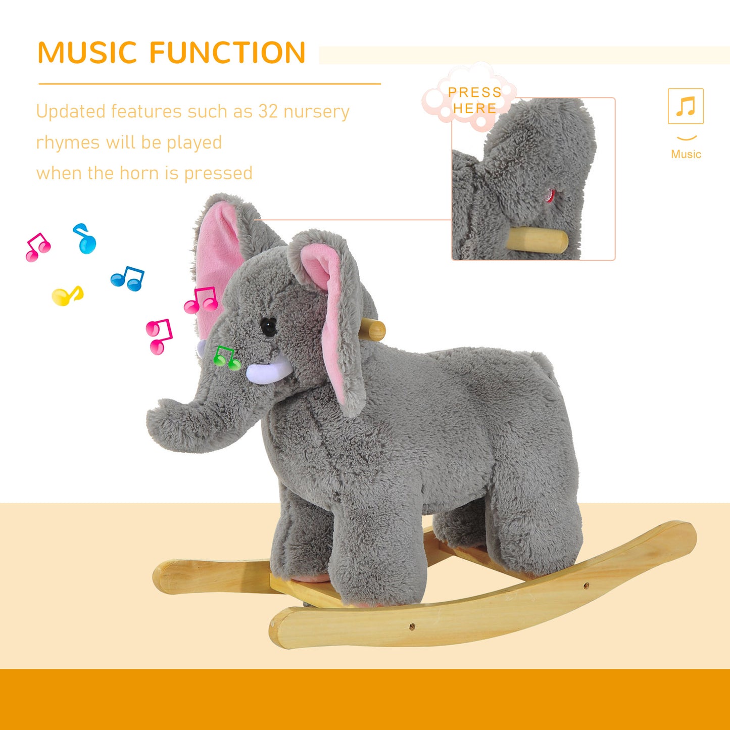Kids Rocking Horse