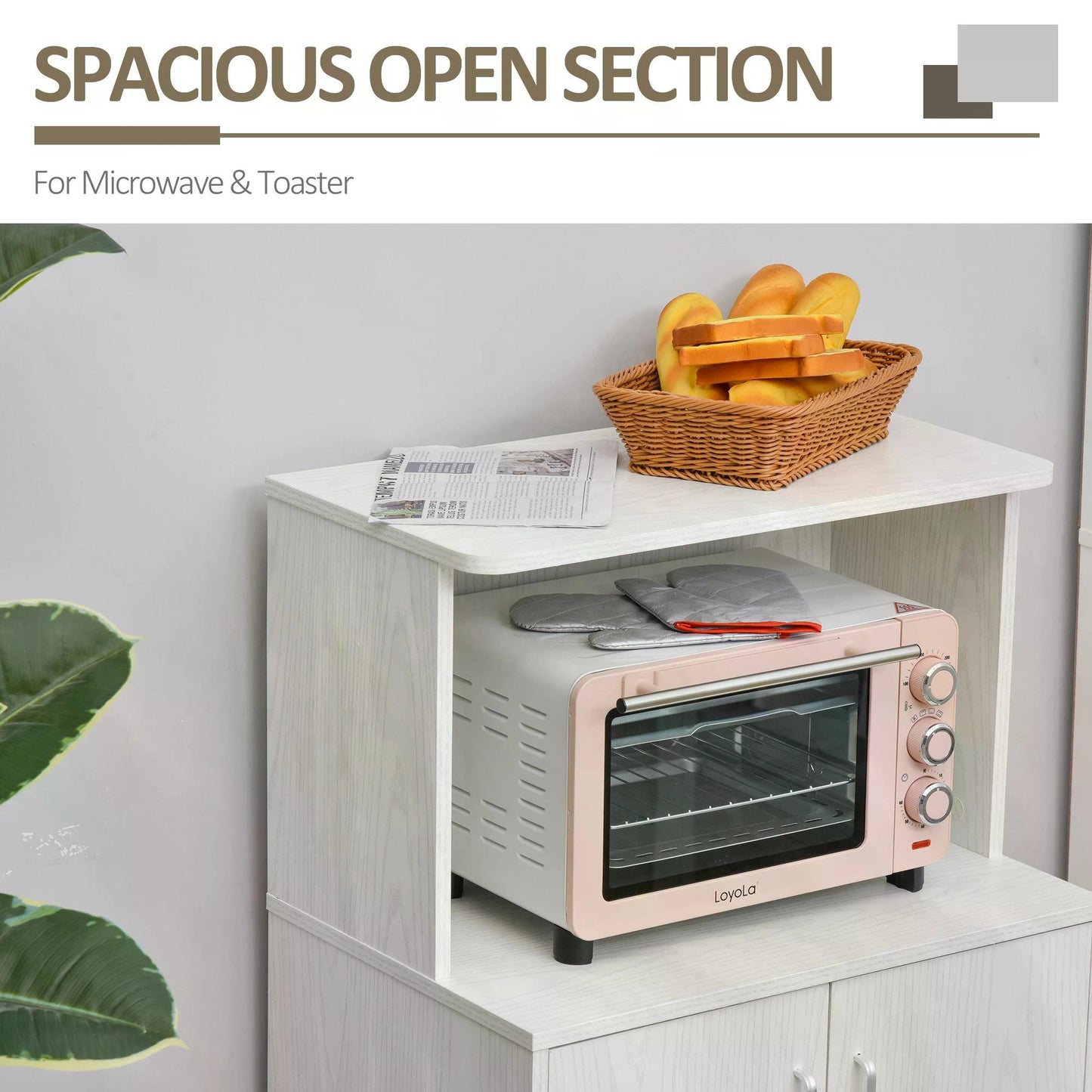 Microwave Cabinet