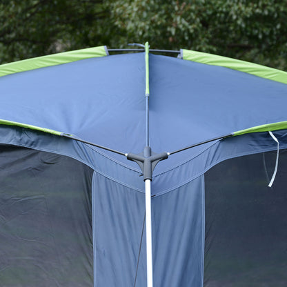 Camping Tent Sun Shelter Shade for Garden Park Outdoor Dark Green