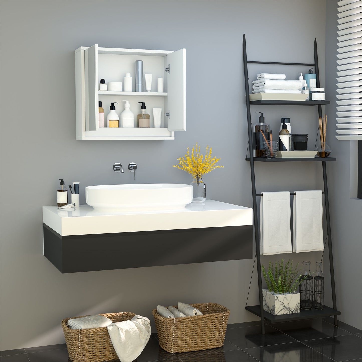 Mirror Cabinet