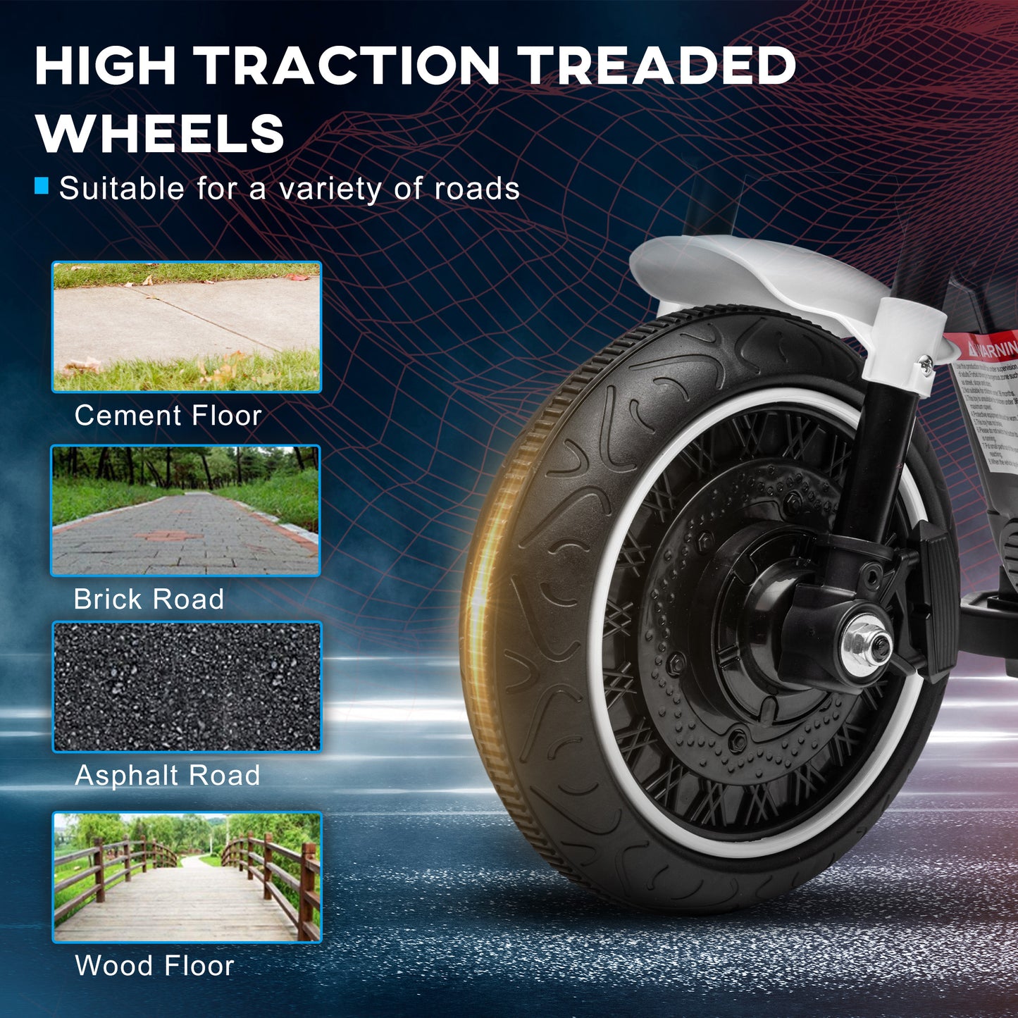 Electric Ride-on Motorcycle