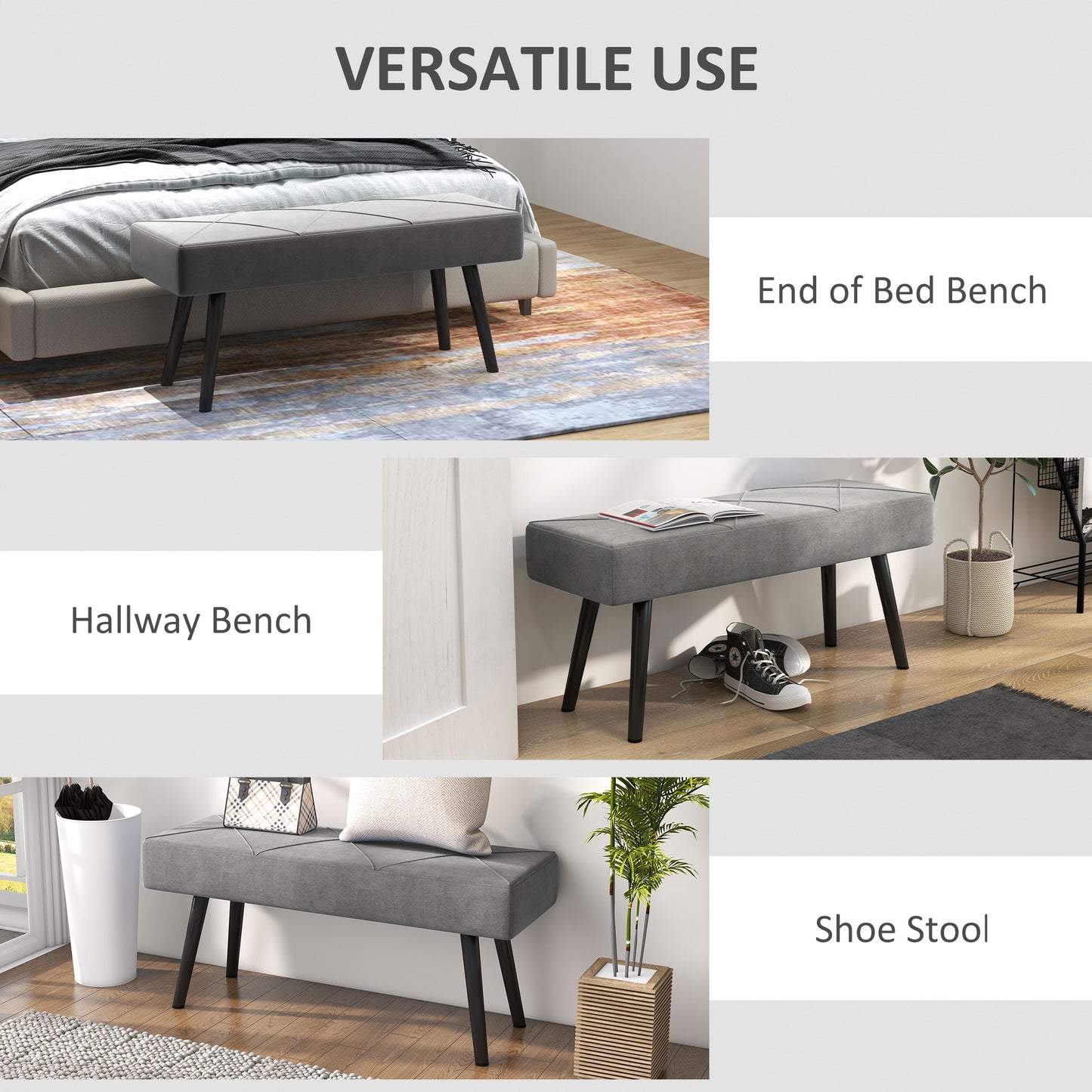 Bed End Bench