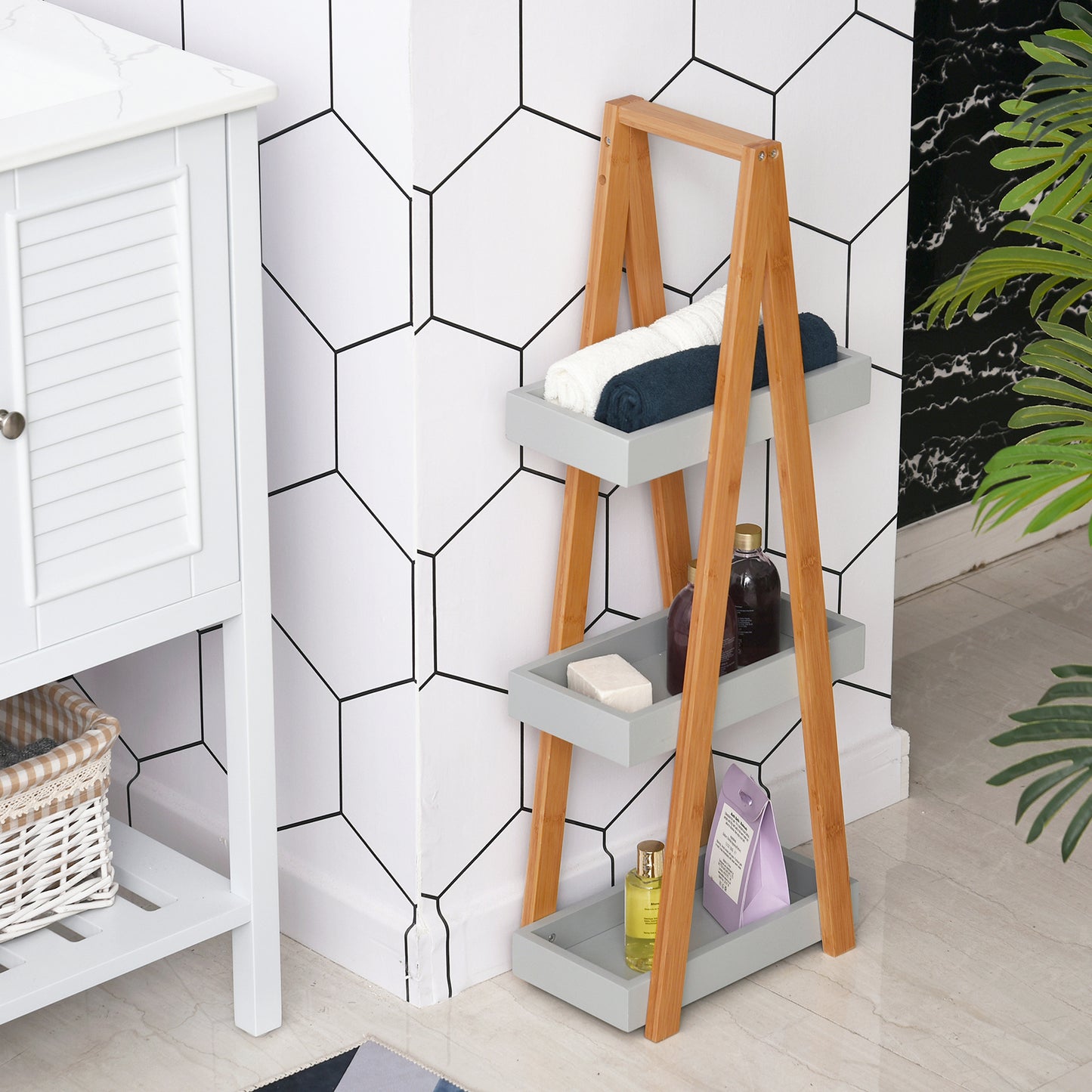 Bathroom Rack