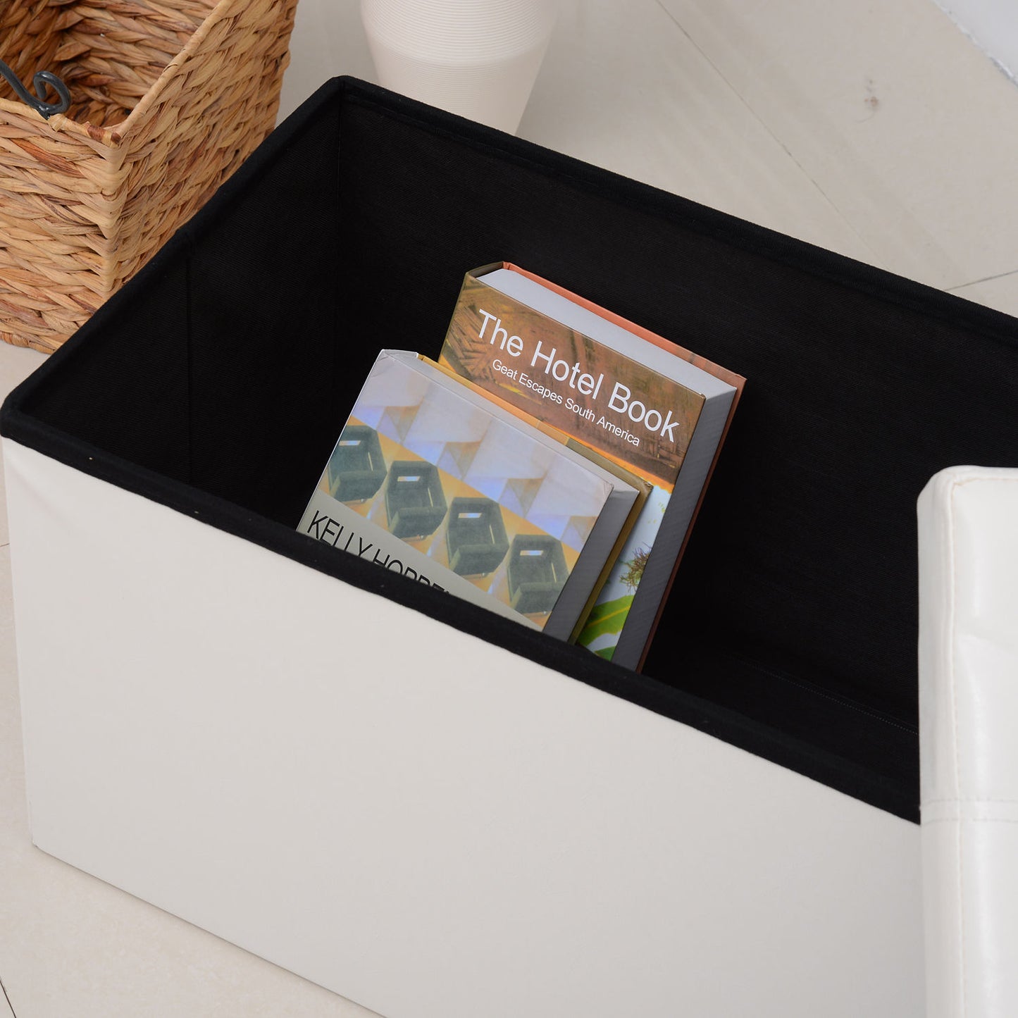 Storage Ottoman