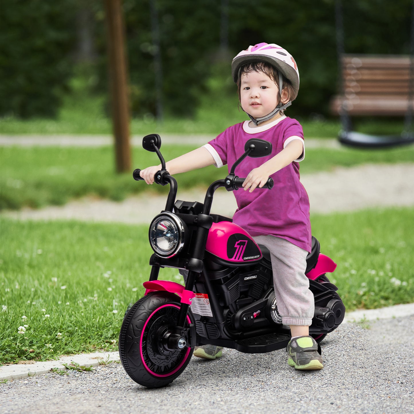 Electric Ride-on Motorcycle