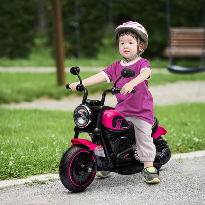 Electric Ride-on Motorcycle