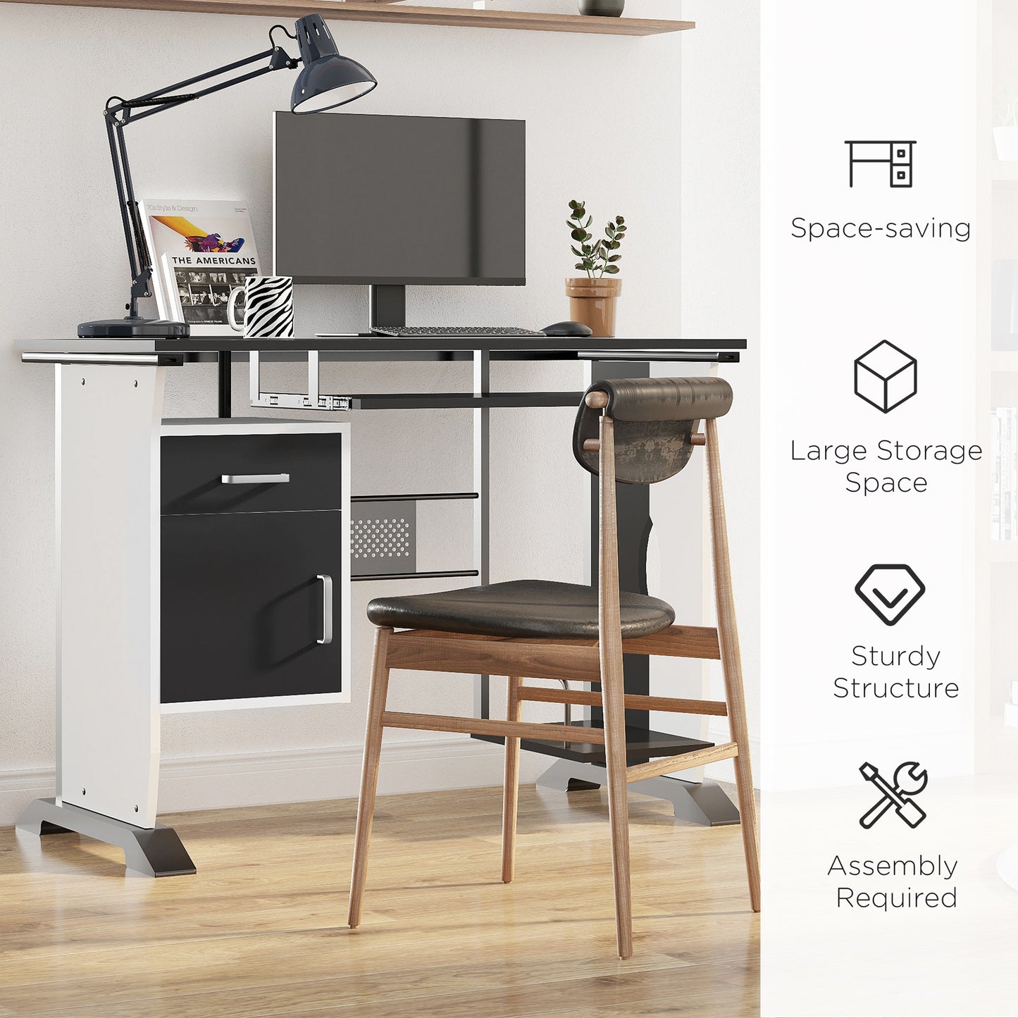 Computer desk