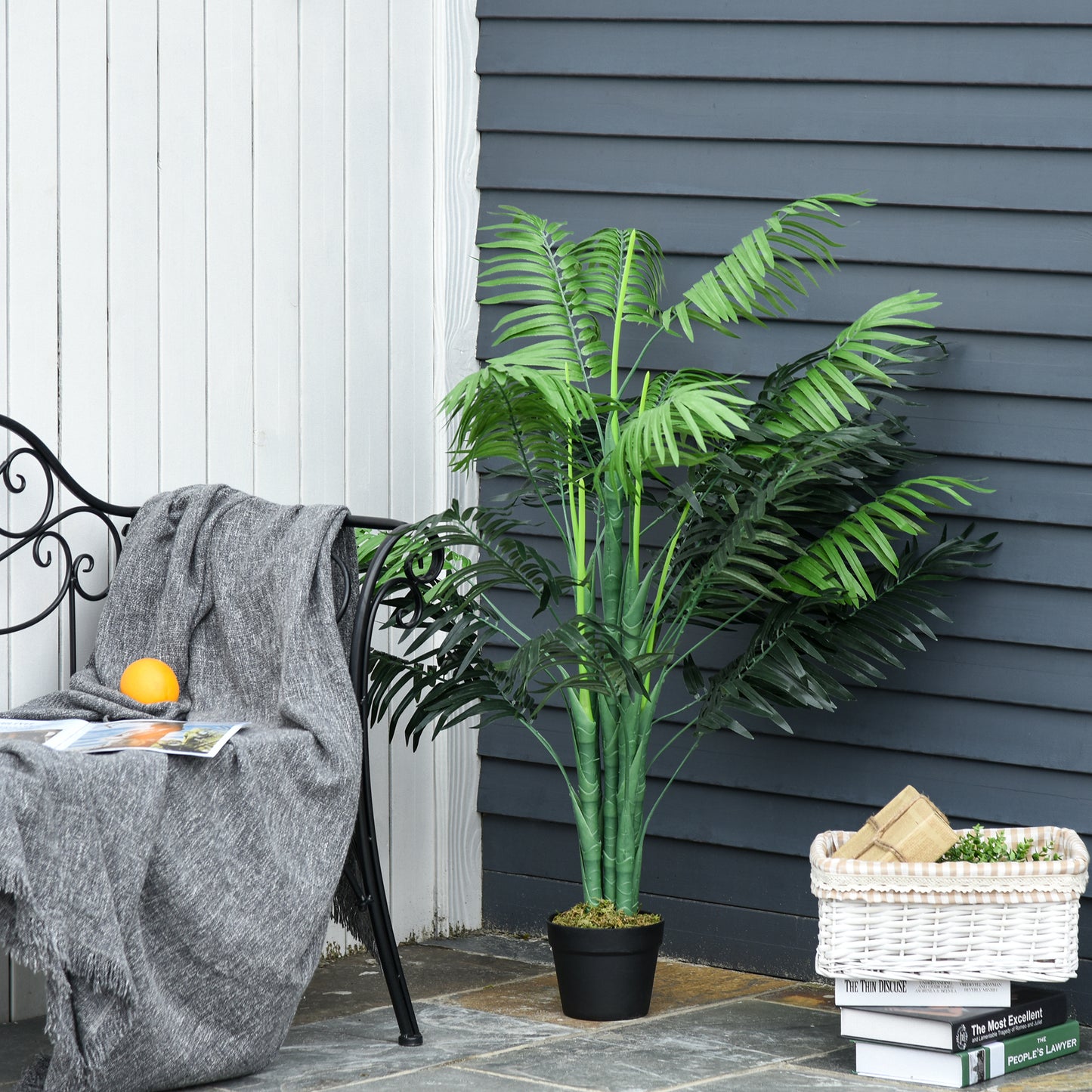 Tropical Palm - Artificial Plant (1.25m high)