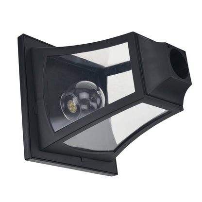 1.8m Traditional Victorian Style - Solar Post Lamp with Sensor