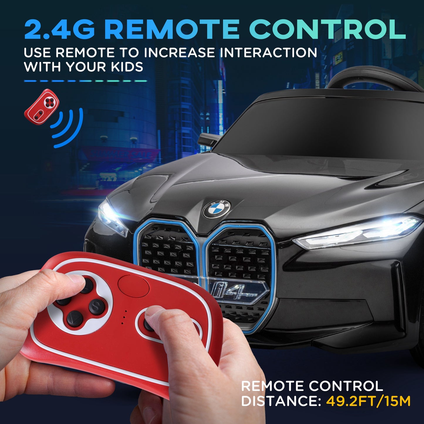 Electric Ride-on Car