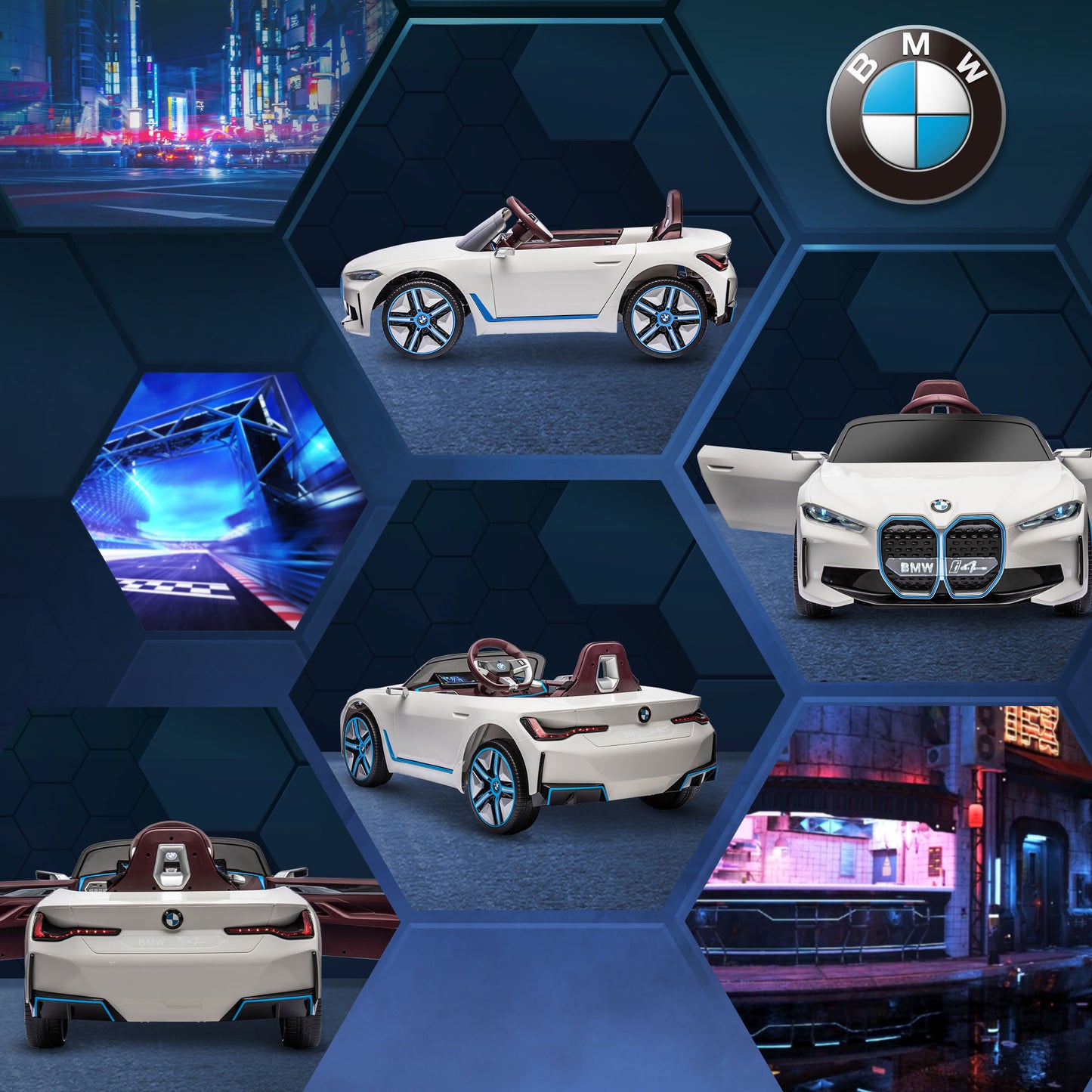 Electric Ride-on Car