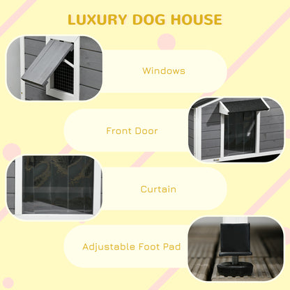 Dog Kennel House