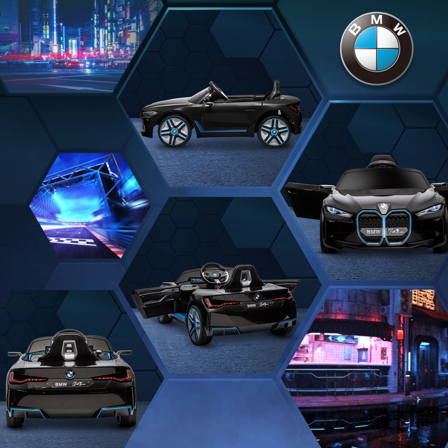 Electric Ride-on Car