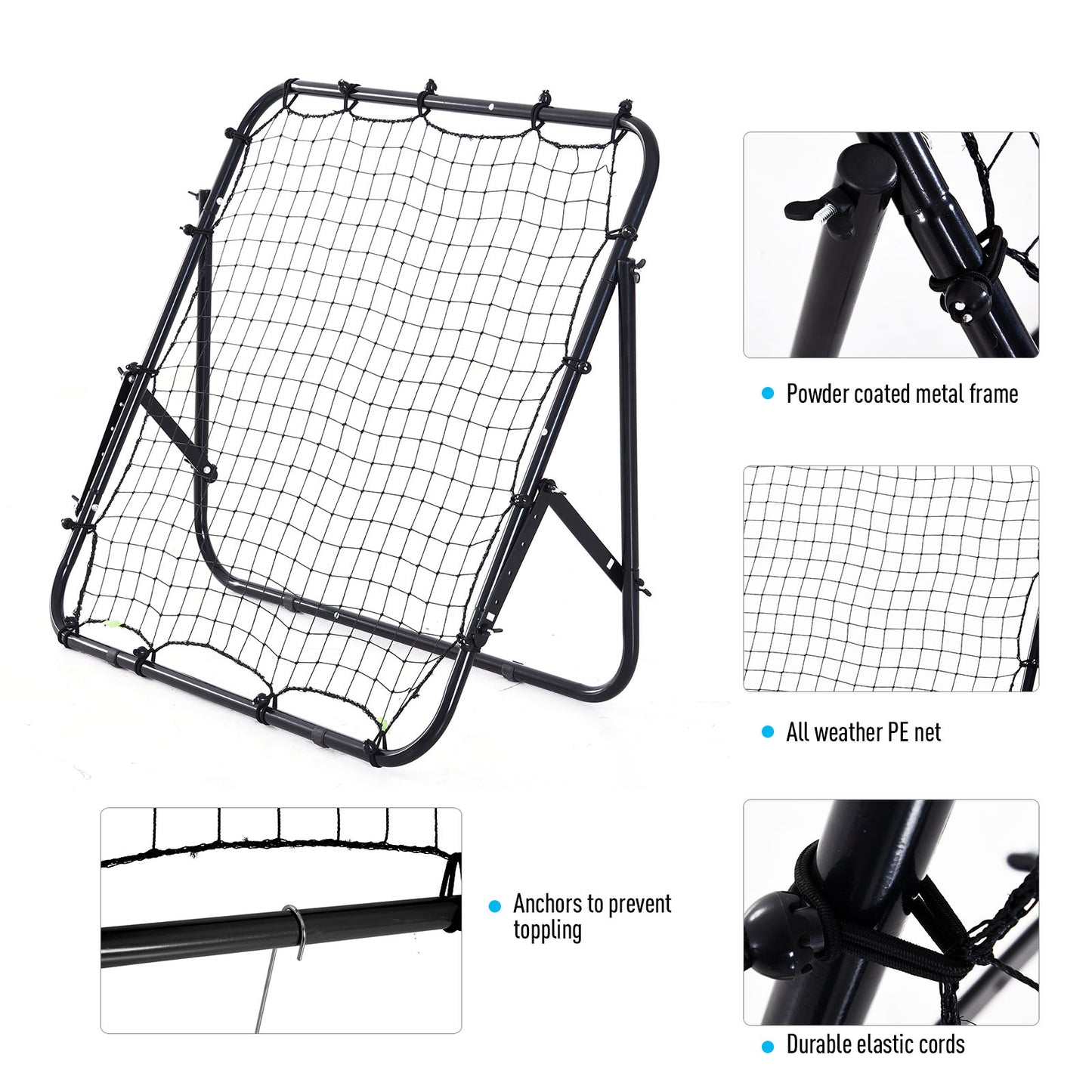 Soccer Rebounder Net