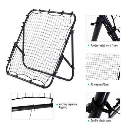 Soccer Rebounder Net