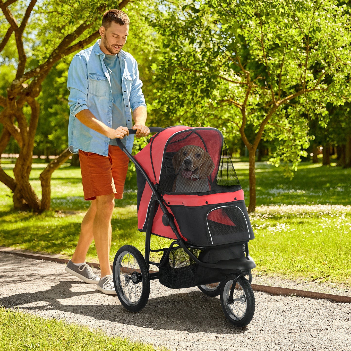 Pet Stroller