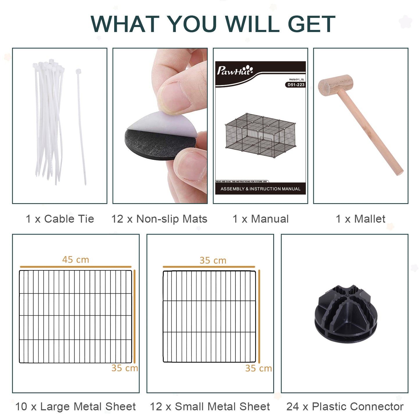 Small Animal Cage