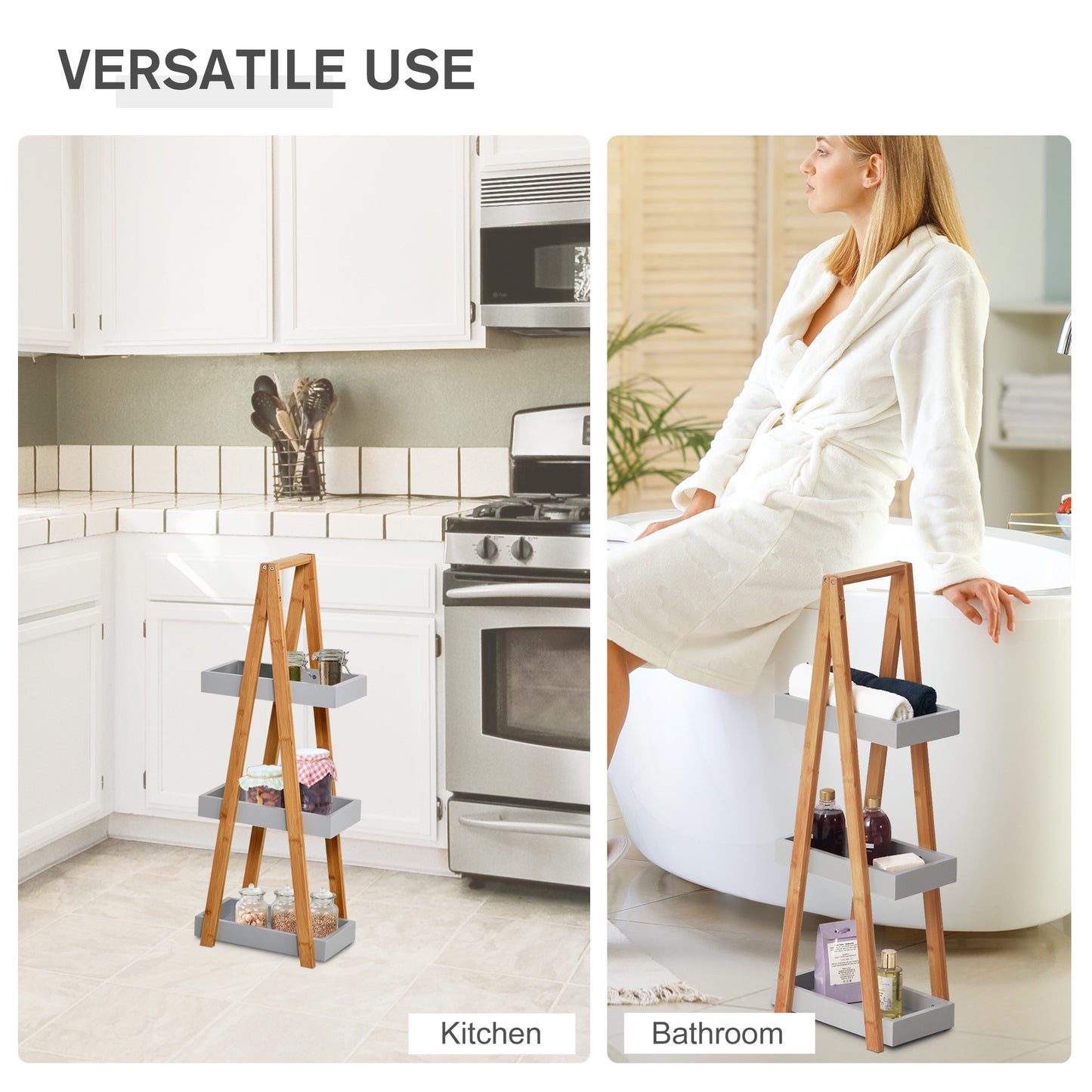 Bathroom Rack