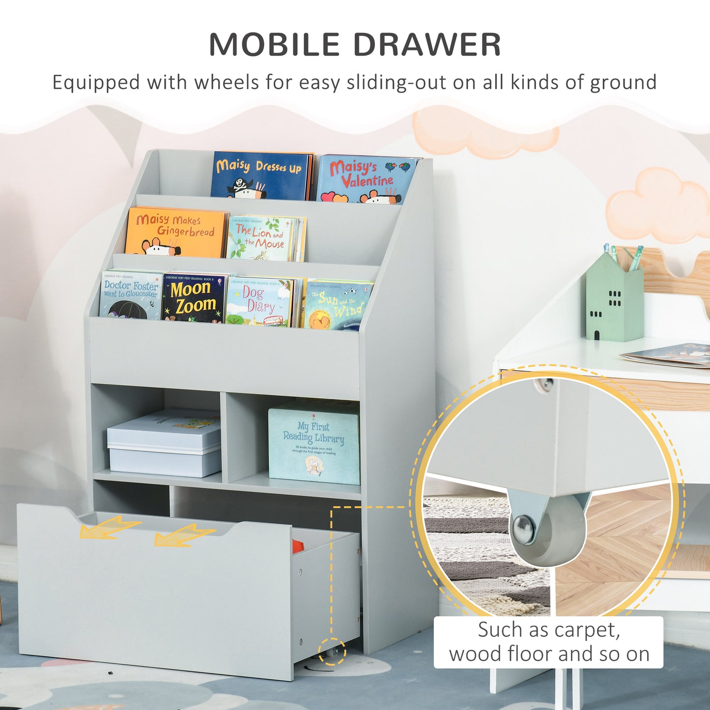 Kids Bookcase