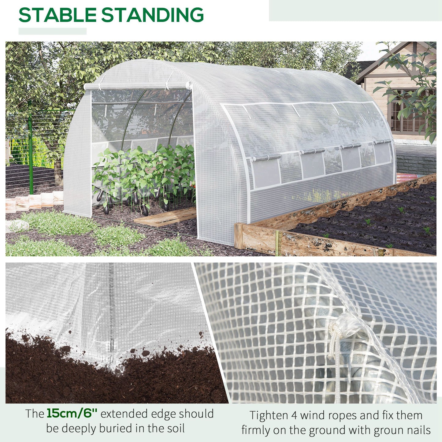 Tunnel Green House