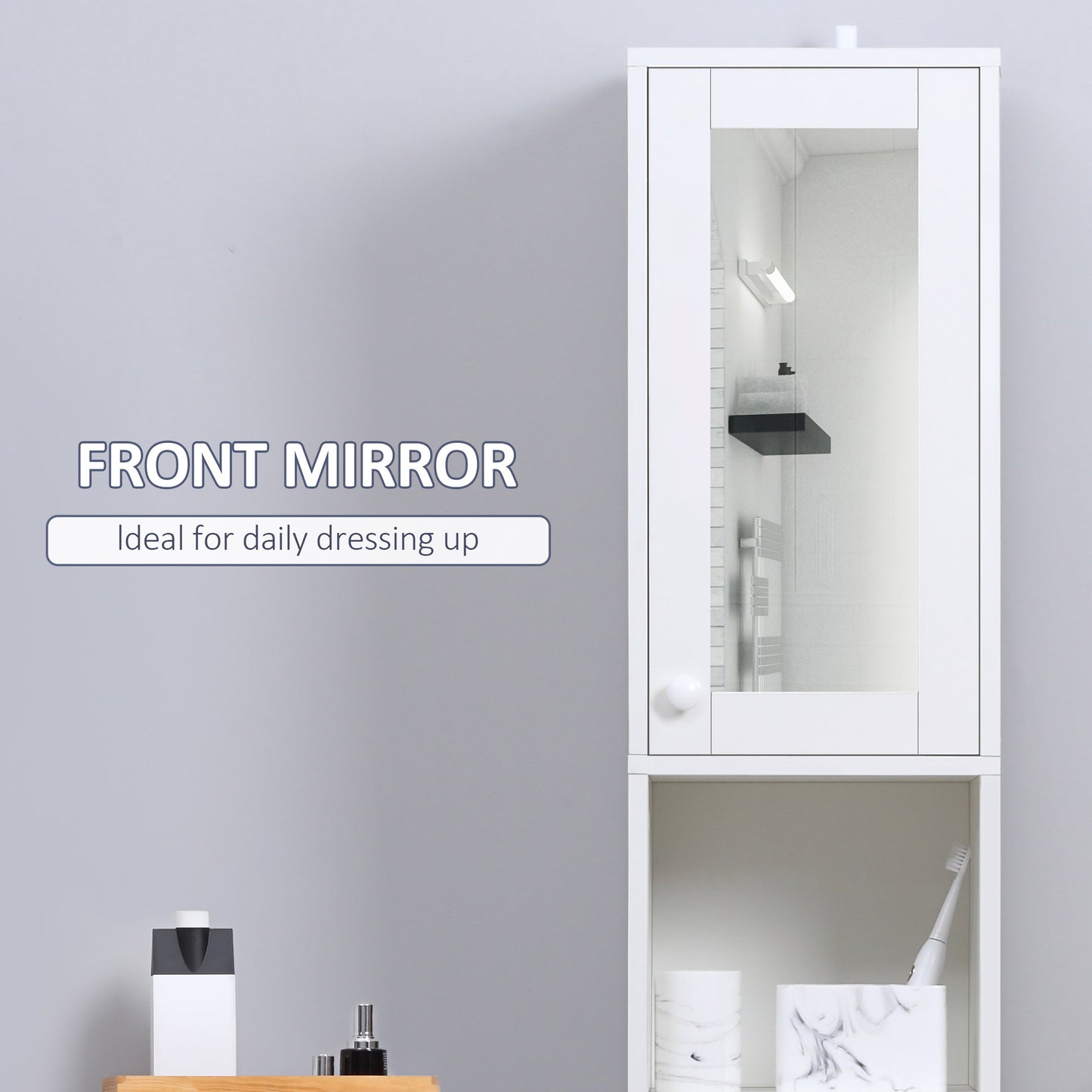 Bathroom Floor Cabinet