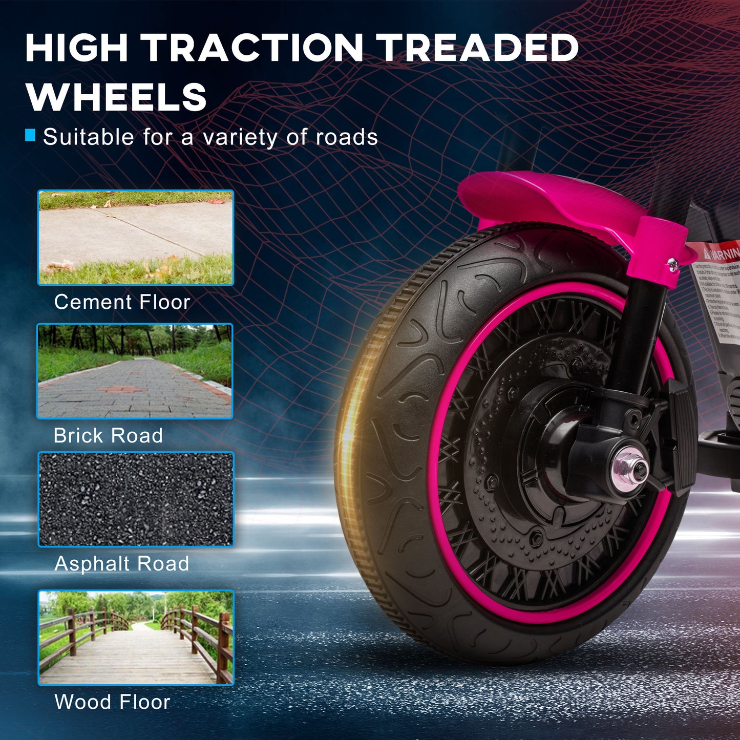Electric Ride-on Motorcycle