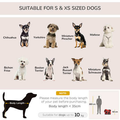 Folding Dog Cat Carrier Bag Basket Pet travel Bag Soft Portable Puppy Crate Kennel Cage Medium Red