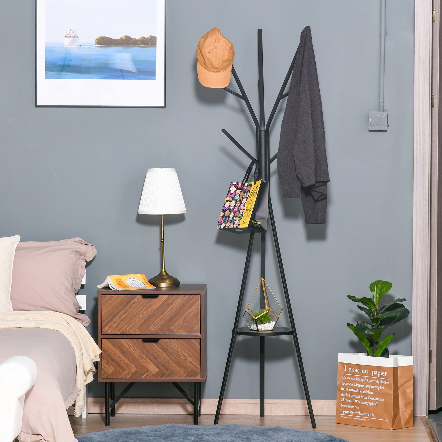 Coat rack